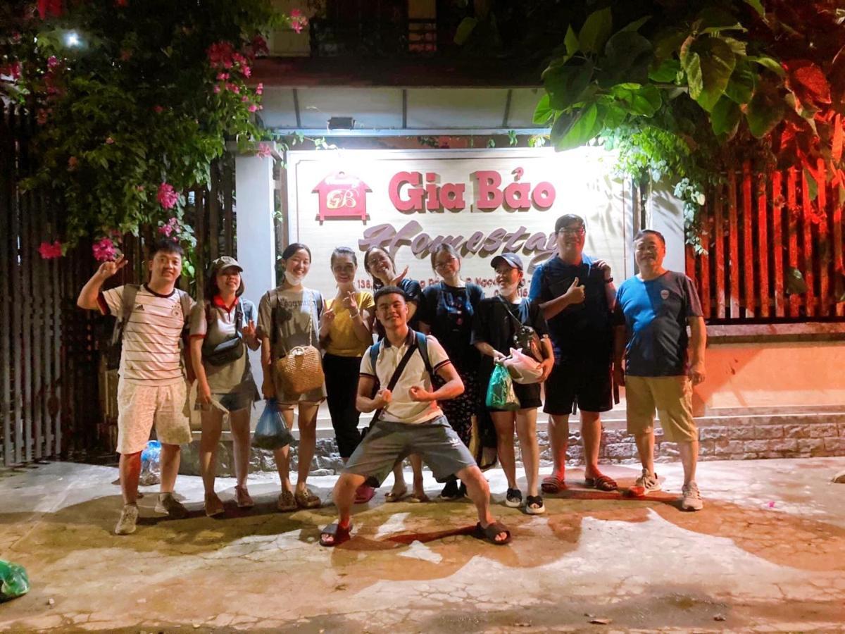 Gia Bao Homestay - Cao Bang Exterior foto