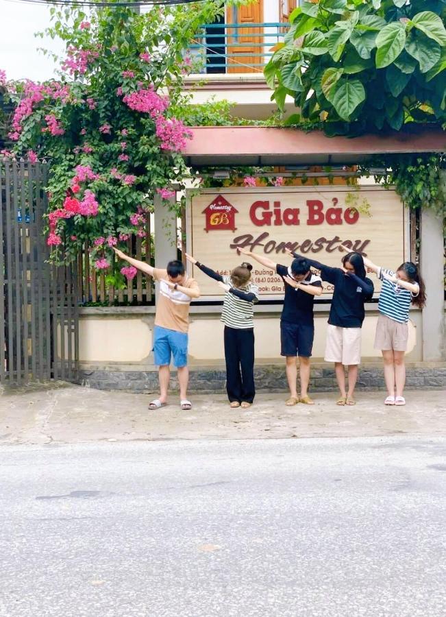 Gia Bao Homestay - Cao Bang Exterior foto