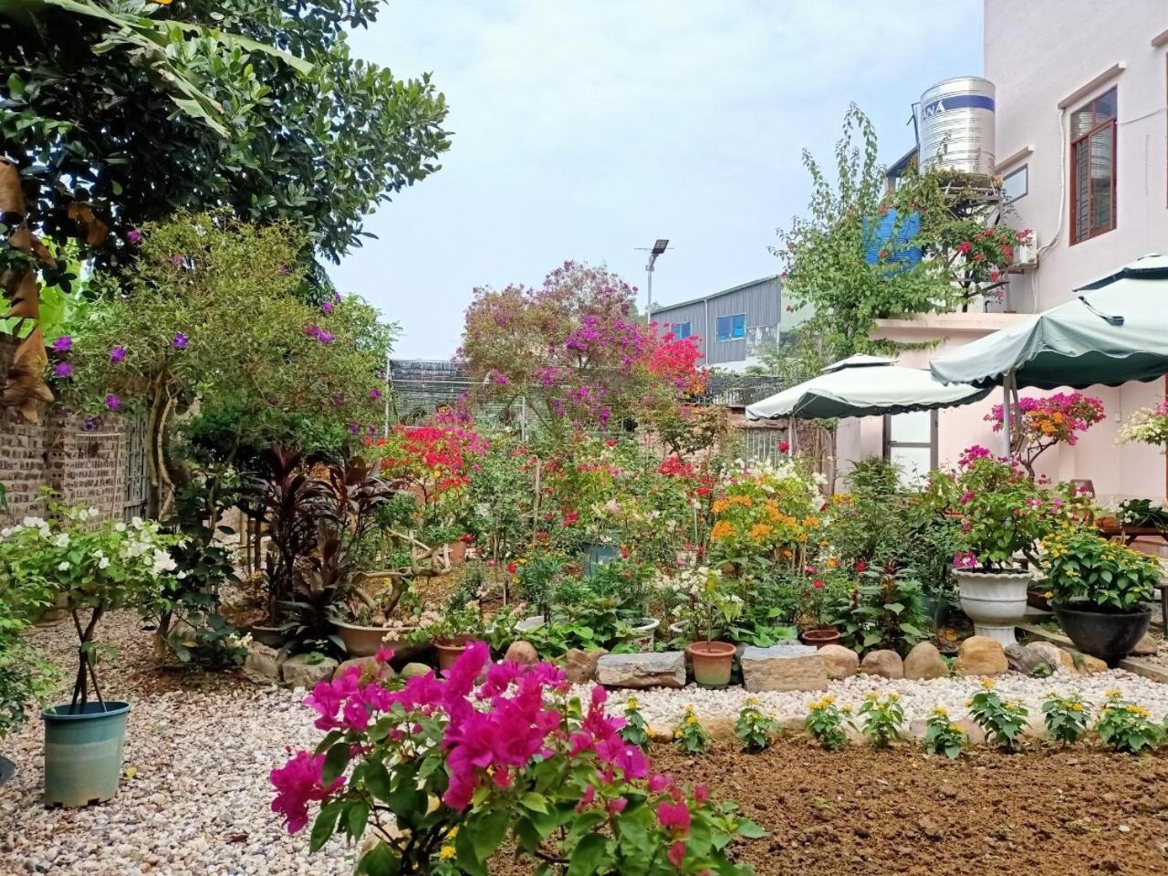 Gia Bao Homestay - Cao Bang Exterior foto